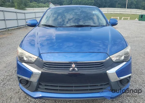 2017 Mitsubishi Outlander Sport Es из США, поврежденный, VIN JA4AP3AU7HZ027071